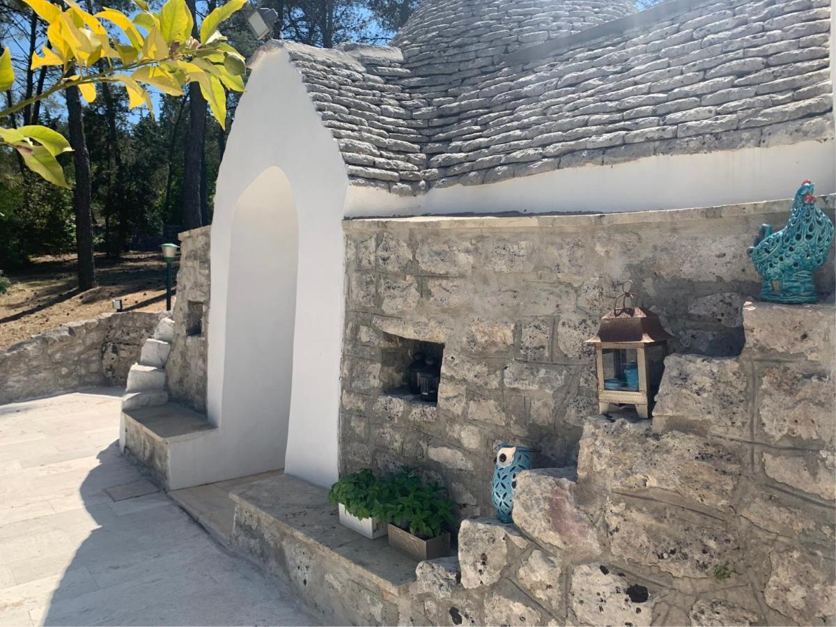 洛科罗通多Il Trullo Di Simona住宿加早餐旅馆 外观 照片