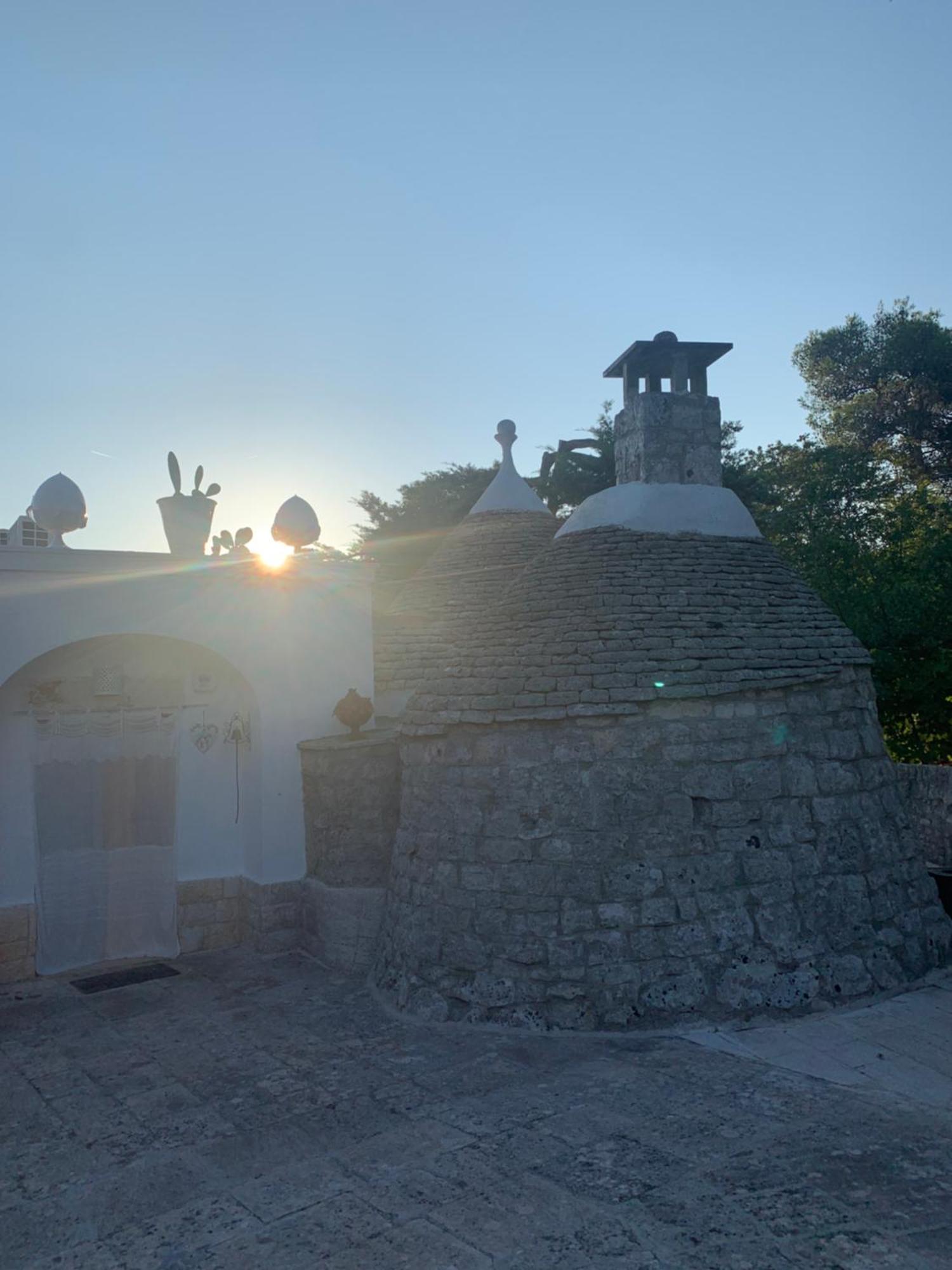 洛科罗通多Il Trullo Di Simona住宿加早餐旅馆 外观 照片