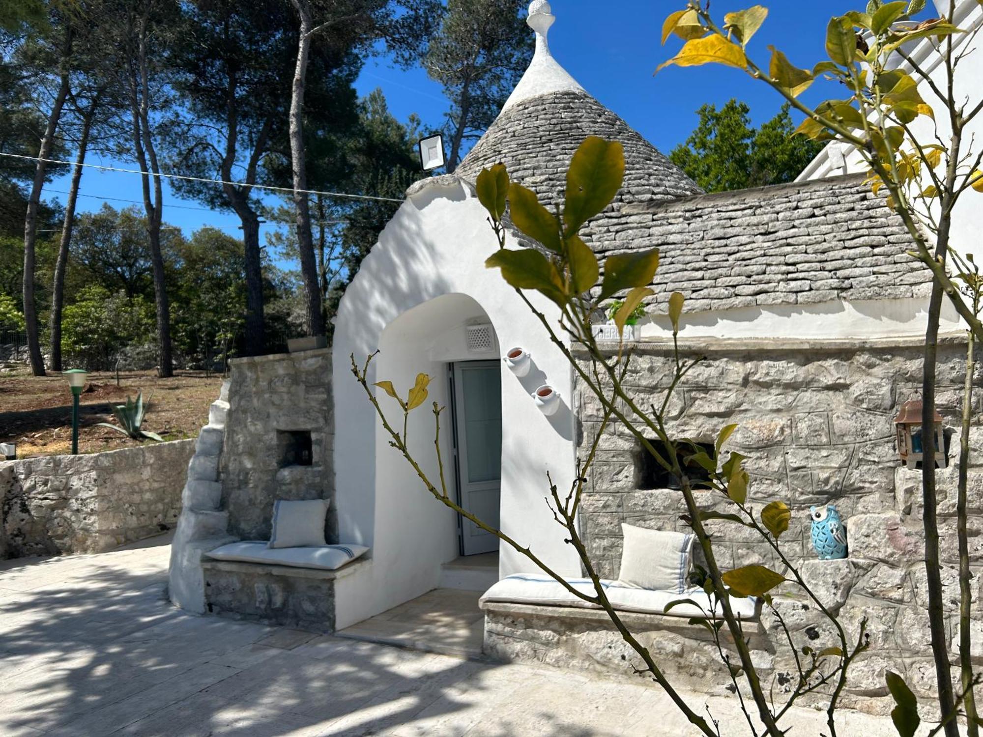 洛科罗通多Il Trullo Di Simona住宿加早餐旅馆 外观 照片