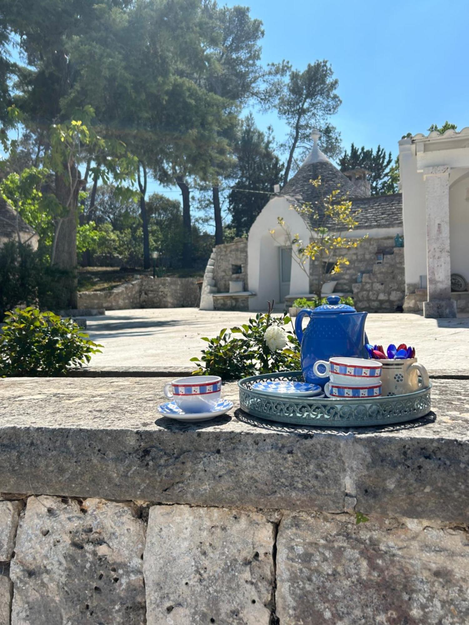 洛科罗通多Il Trullo Di Simona住宿加早餐旅馆 外观 照片