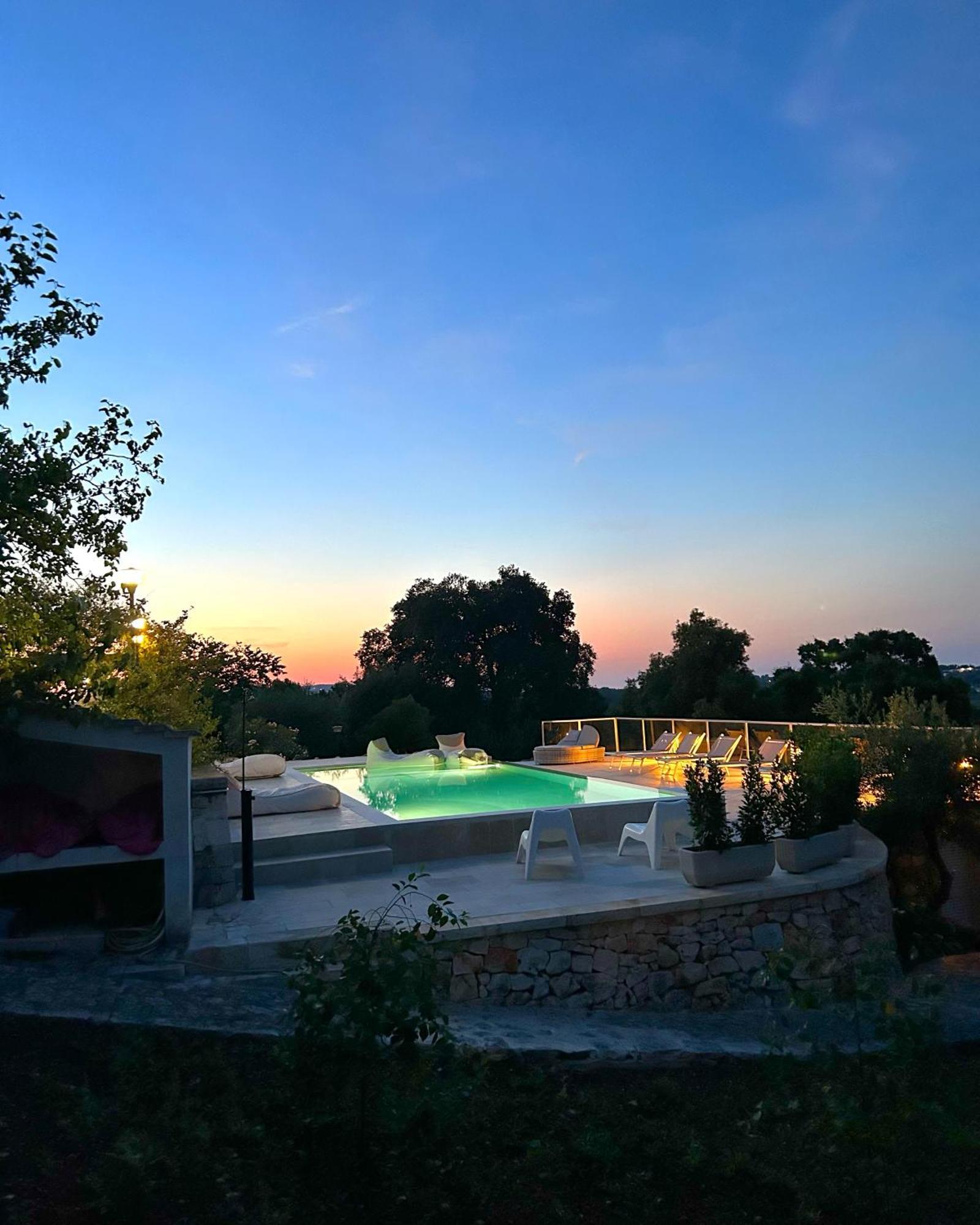 洛科罗通多Il Trullo Di Simona住宿加早餐旅馆 外观 照片
