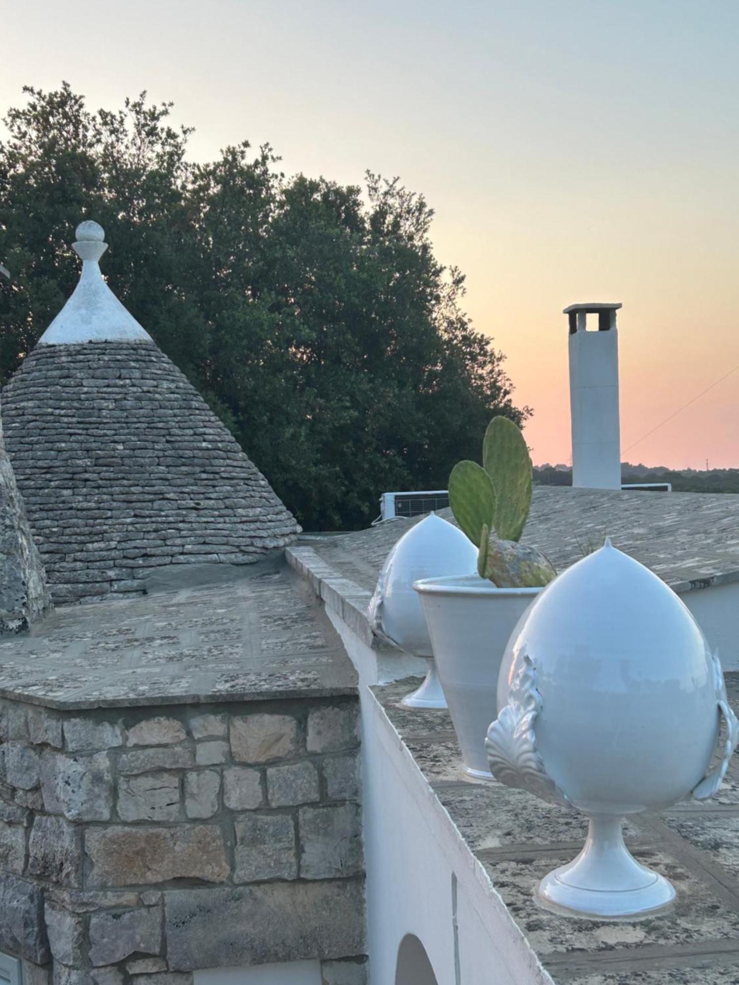 洛科罗通多Il Trullo Di Simona住宿加早餐旅馆 外观 照片