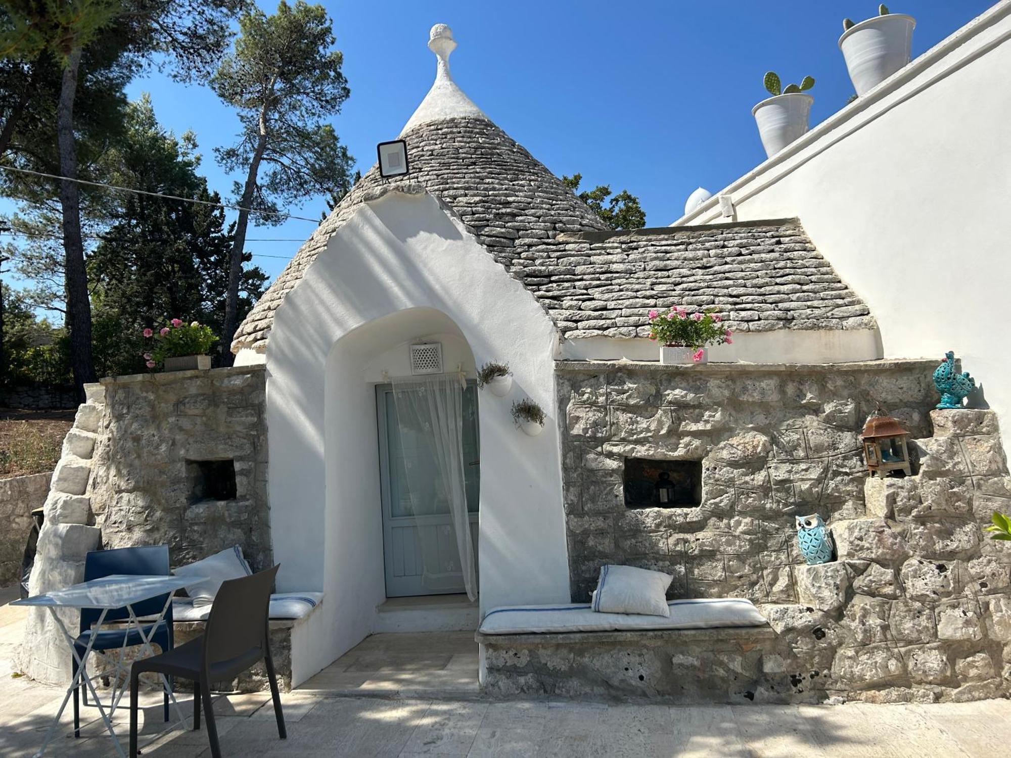 洛科罗通多Il Trullo Di Simona住宿加早餐旅馆 外观 照片